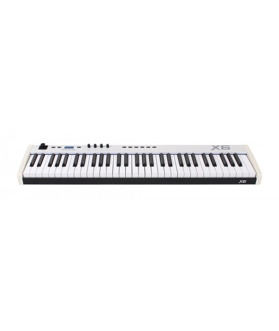 MIDIPLUS X6 61鍵 MIDI KEYBOARD